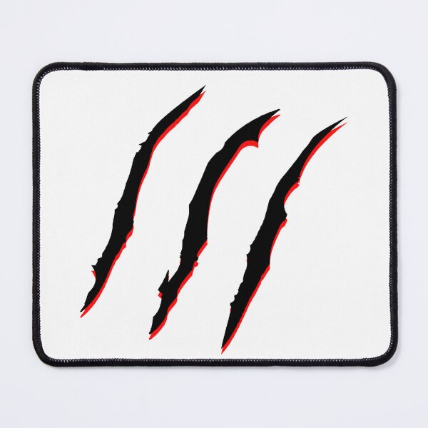 Item preview, claws scratches red designed and sold by AmonRa16.