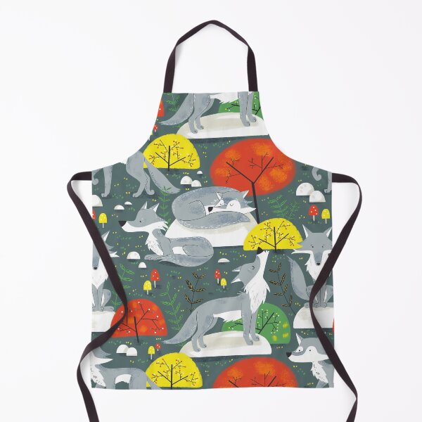 Item preview, Wolves forest designed and sold by Angela Sbandelli.