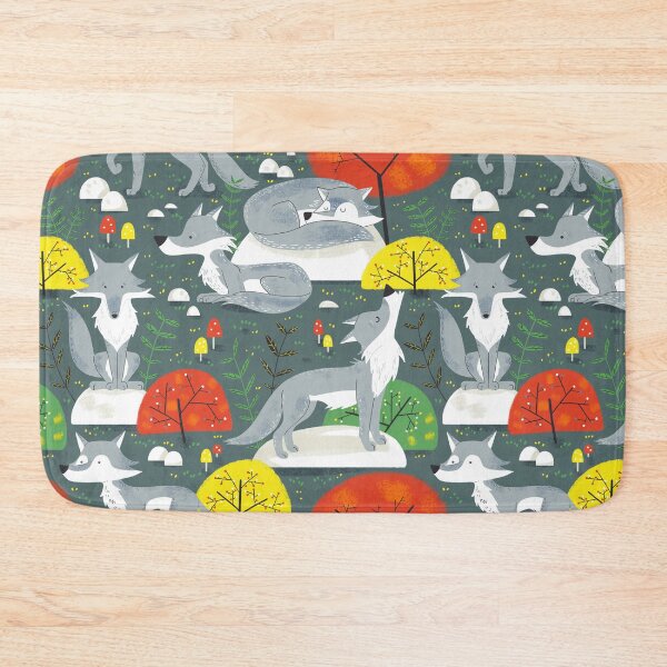 Item preview, Wolves forest designed and sold by Angela Sbandelli.