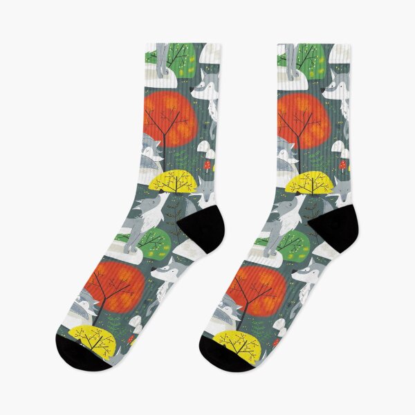 Item preview, Wolves forest designed and sold by Angela Sbandelli.