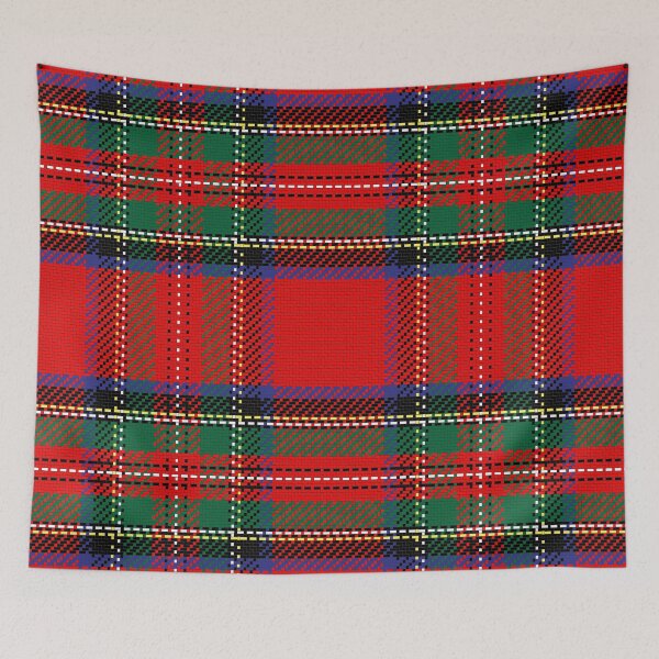 Artikelvorschau, Royal Stewart Tartan entworfen und verkauft von PatternMama.