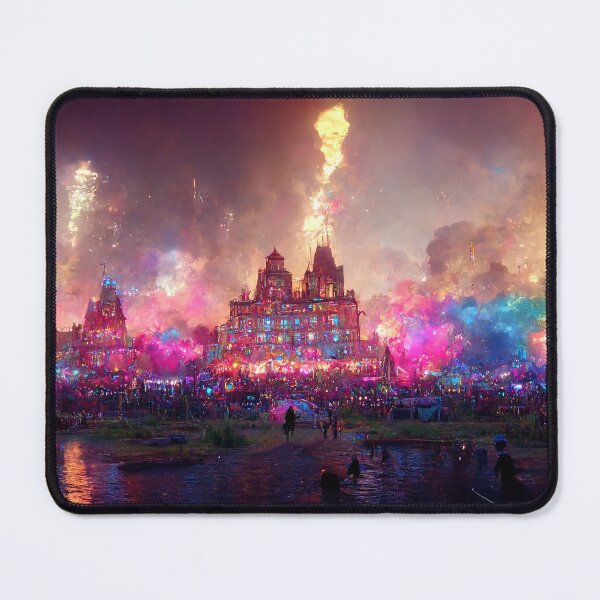 Item preview, Boom Town Imagination of a Future Stage designed and sold by DistilledFuture.