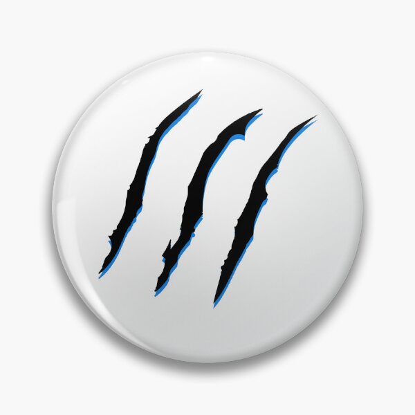 Item preview, Claws scratches blue designed and sold by AmonRa16.