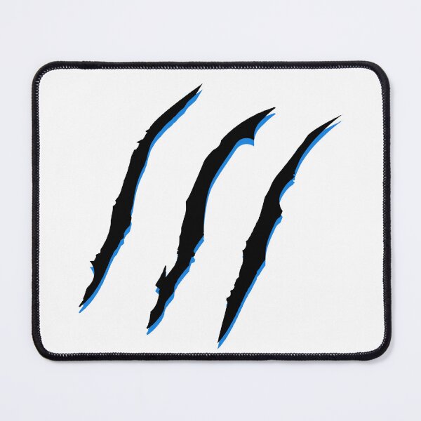 Item preview, Claws scratches blue designed and sold by AmonRa16.
