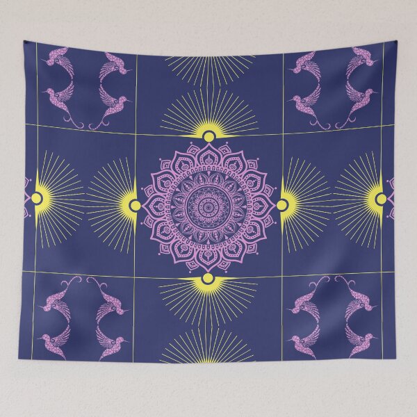 Item preview, mandala pattern  designed and sold by MyZtyle.