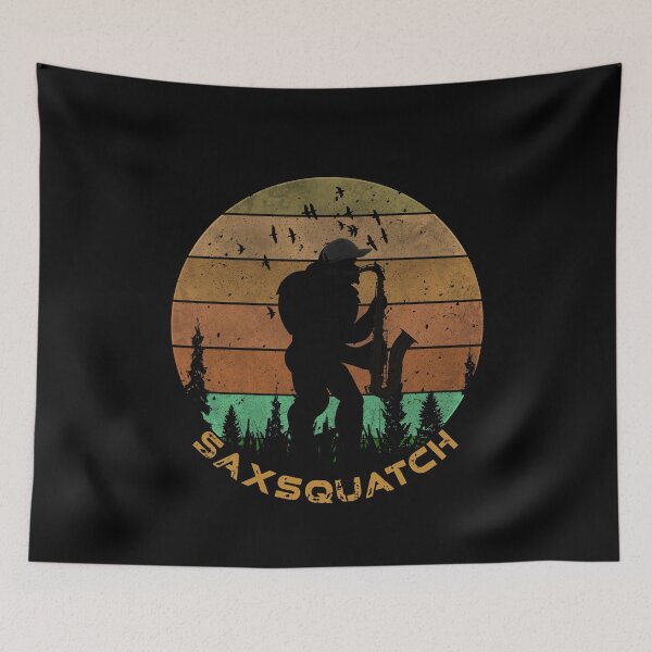 Item preview, Saxsquatch designed and sold by david parry.