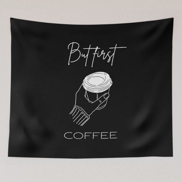 Item preview, But first coffee designed and sold by S-and-W-4ever.