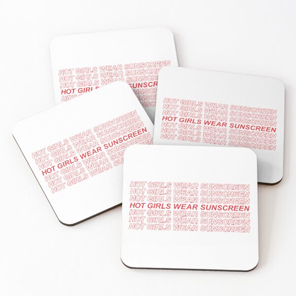 Item preview, Hot Girls Wear Sunscreen designed and sold by FEMSDesign.