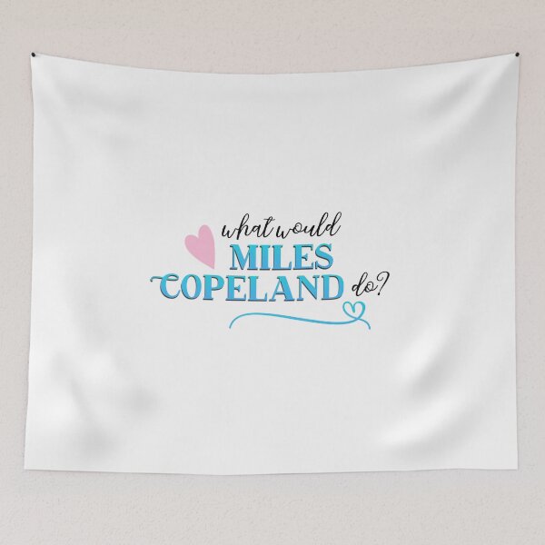 Item preview, What Would Miles Copeland Do? designed and sold by chellys.
