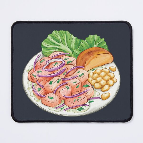 Item preview, Ceviche - Latin American Fish Dish designed and sold by Alicia Chee.