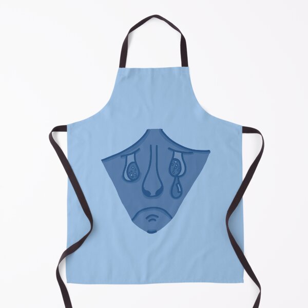 Item preview, Cartoon Sad Smiley Face designed and sold by TheTrentD.