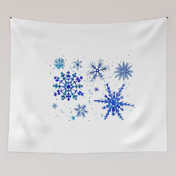 Item preview, Snowflakes designed and sold by Pintarrajearte.