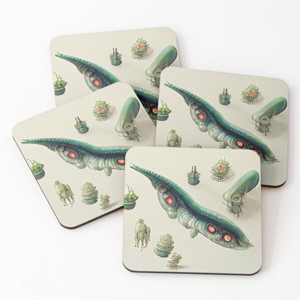 Item preview, Alien Life Sketch designed and sold by 2Piglets.