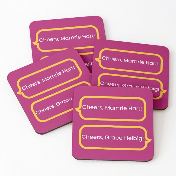 Item preview, This might get weird opening - cheers mamrie hart - cheers grace helbig designed and sold by tziggles.