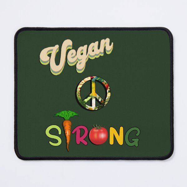 Item preview, Strong As A Vegan Strong designed and sold by tamdevo1.