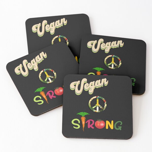 Item preview, Strong As A Vegan Strong designed and sold by tamdevo1.