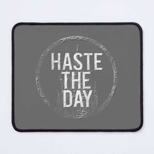 Item preview, Haste The Day logo designed and sold by Martinelli35922.