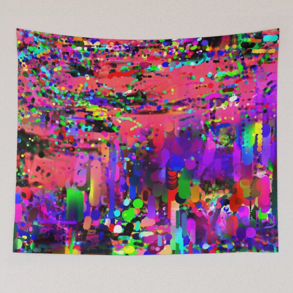 Item preview, Night Kite Flying designed and sold by RAJAT KANTI CHAKRABARTY.
