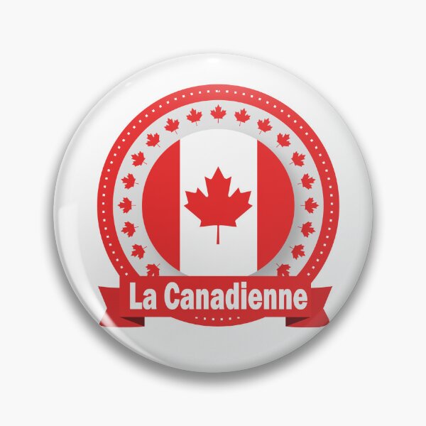 Item preview, La Canadienne - French Canadian Girl designed and sold by catchyology.