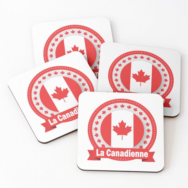 Item preview, La Canadienne - French Canadian Girl designed and sold by catchyology.