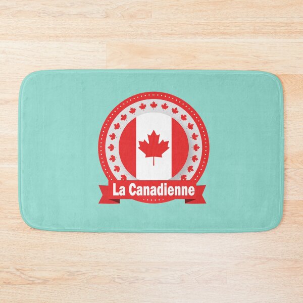 Item preview, La Canadienne - French Canadian Girl designed and sold by catchyology.