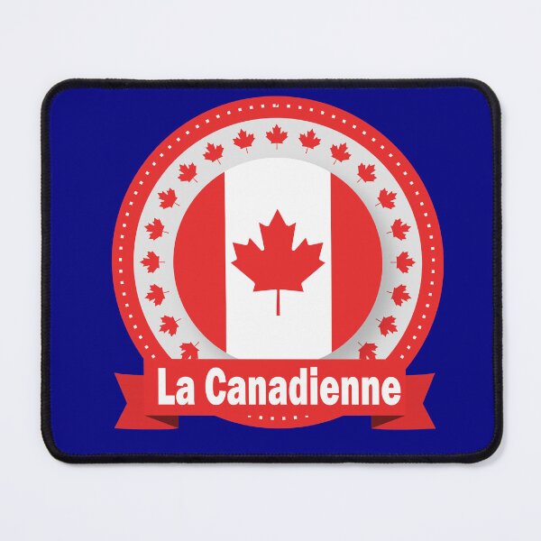 Item preview, La Canadienne - French Canadian Girl designed and sold by catchyology.