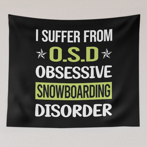 Item preview, Obsessive Love Snowboarding Snowboard Snowboarder designed and sold by DrearyStore60.