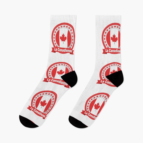 Item preview, La Canadienne - French Canadian Girl designed and sold by catchyology.