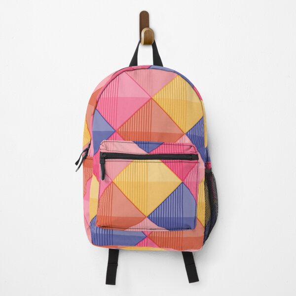 Item preview, Patchwork Squares Raspberry and Pink designed and sold by Blue-Banana.
