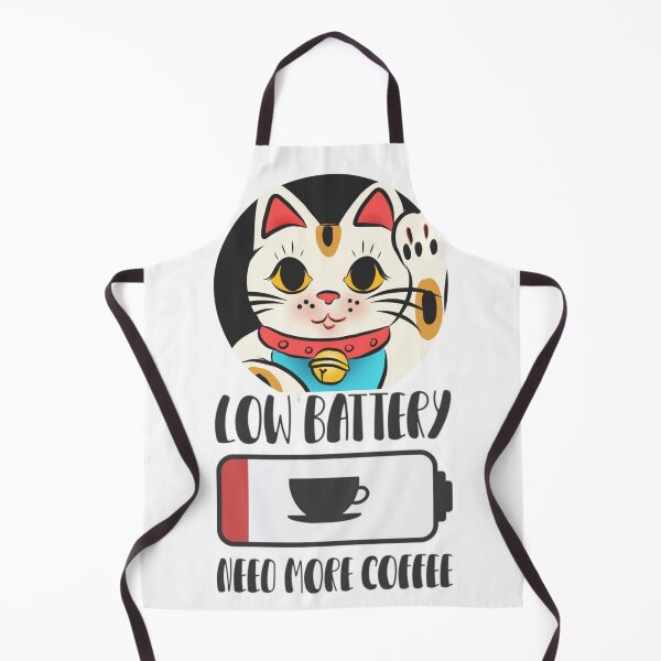 Item preview, Low Battery Cat designed and sold by TutuTees.