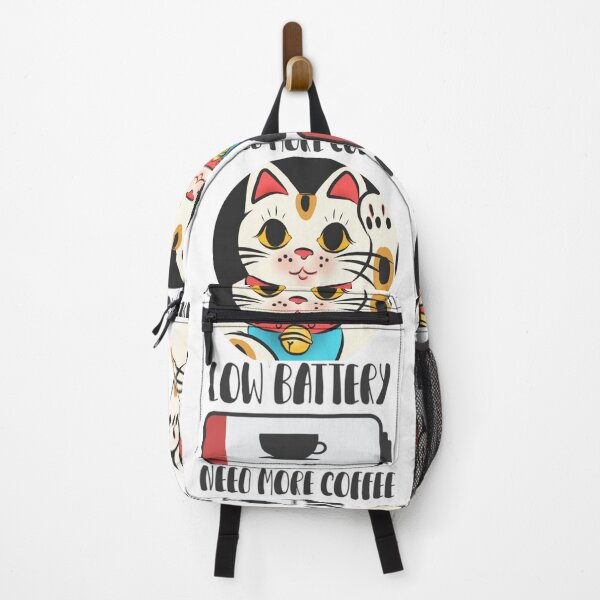 Item preview, Low Battery Cat designed and sold by TutuTees.