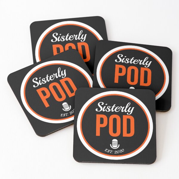 Item preview, Sisterly Pod Logo designed and sold by BrotherlyPuck.