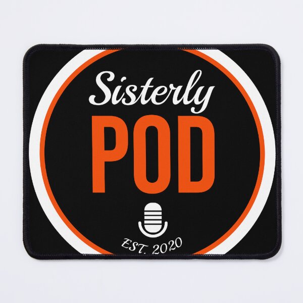 Item preview, Sisterly Pod Logo designed and sold by BrotherlyPuck.