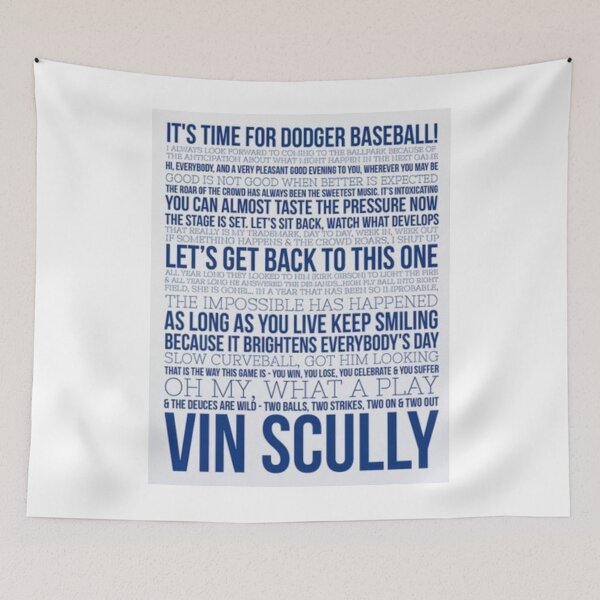 Item preview, vin scully designed and sold by Valentinesday69.