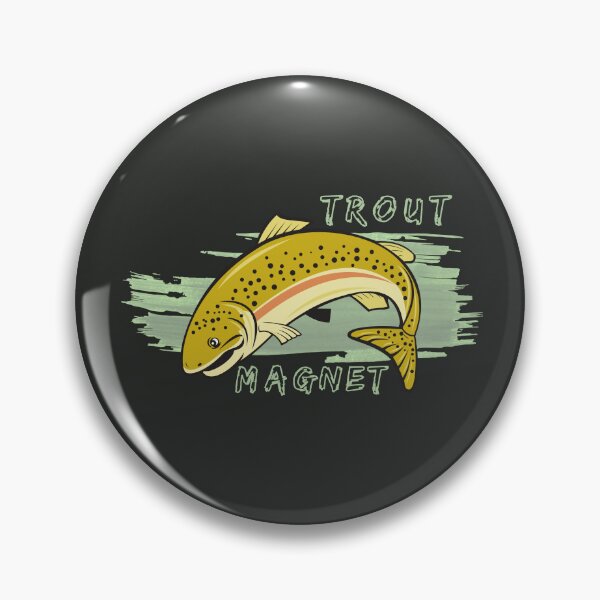 Item preview, Trout Magnet!  Perfect Gift for anyone who loves Fishing! designed and sold by GEM STYLE.