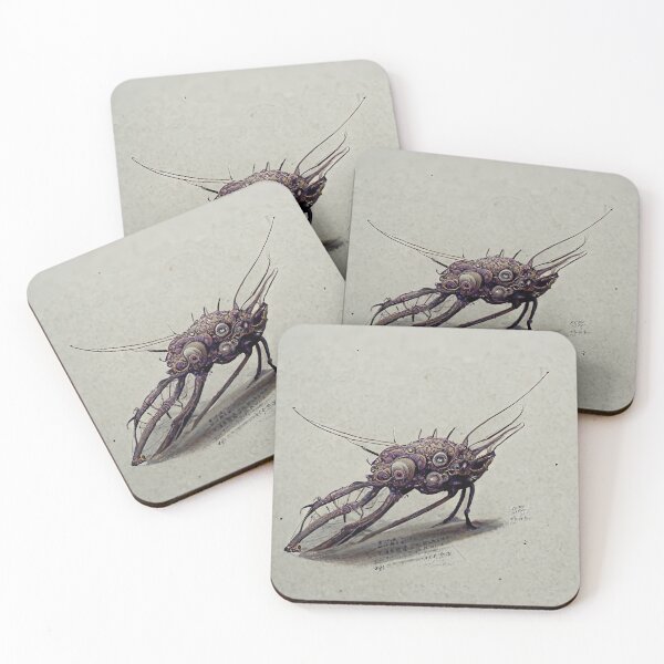 Item preview, Strange Alien Biology designed and sold by 2Piglets.