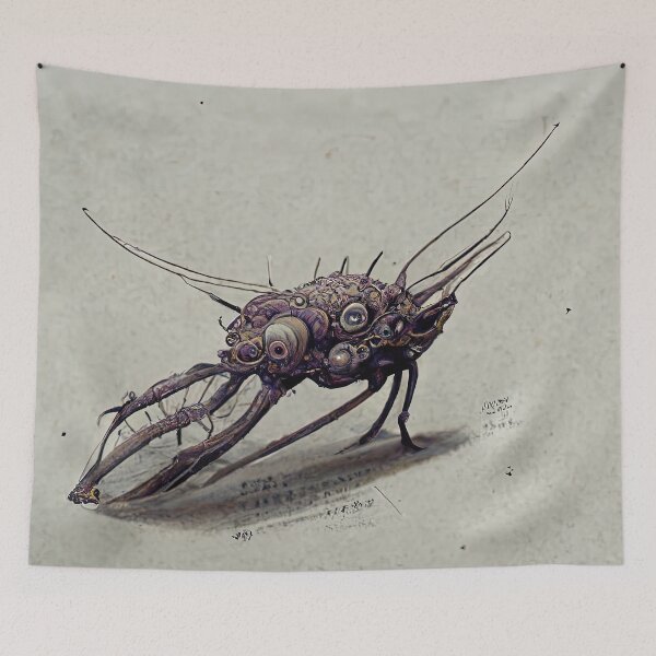 Item preview, Strange Alien Biology designed and sold by 2Piglets.