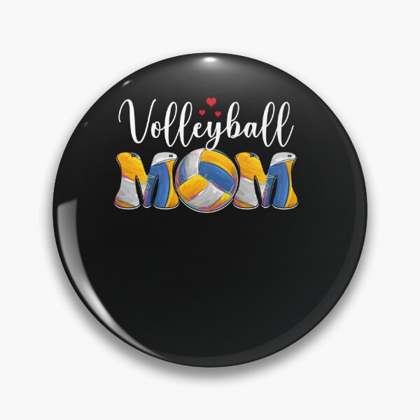 Item preview, Volleyball Mom Cute Mom Life Volleyball Game Day Cheer Mom designed and sold by NaomiTankersly.