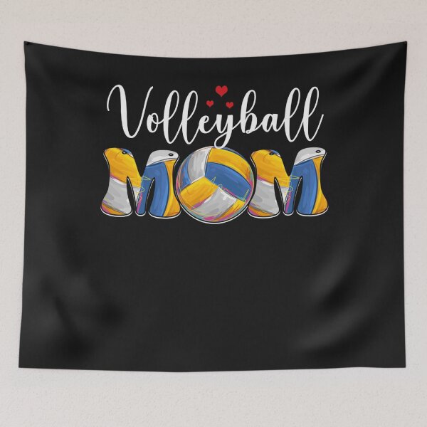 Item preview, Volleyball Mom Cute Mom Life Volleyball Game Day Cheer Mom designed and sold by NaomiTankersly.