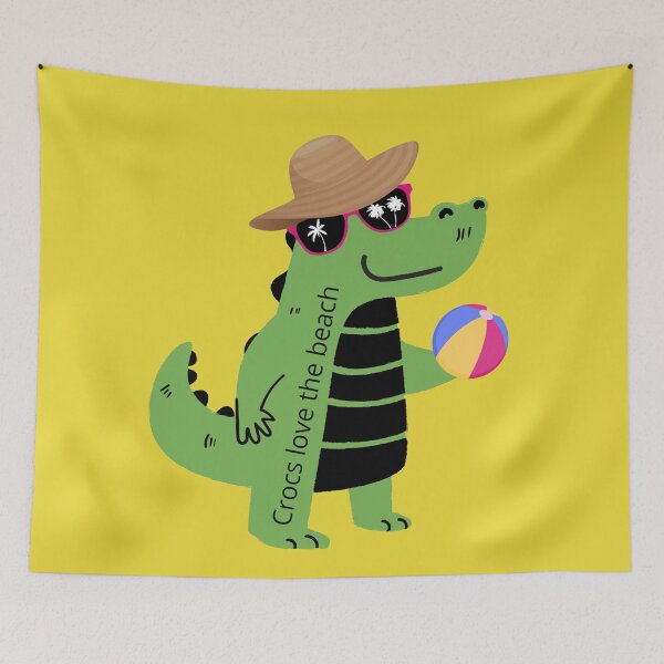 Item preview, Crocs Love the Beach designed and sold by GasconyPassion.