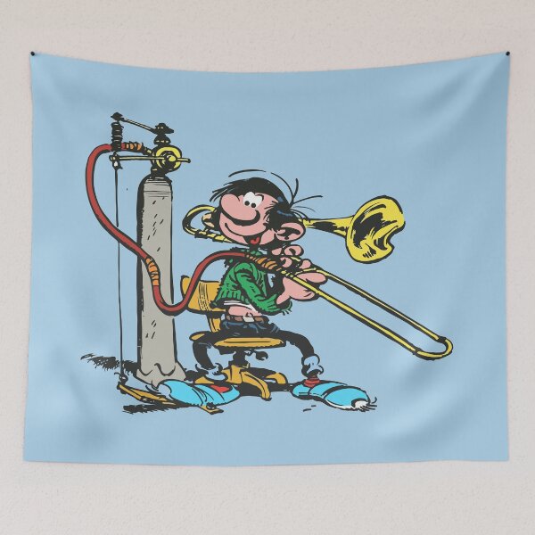 Item preview, Gaston Goof Making Music designed and sold by RetroCentre.