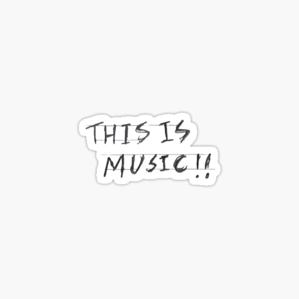 Item preview, THIS IS MUSIC!! eddie  designed and sold by zainsafadi.