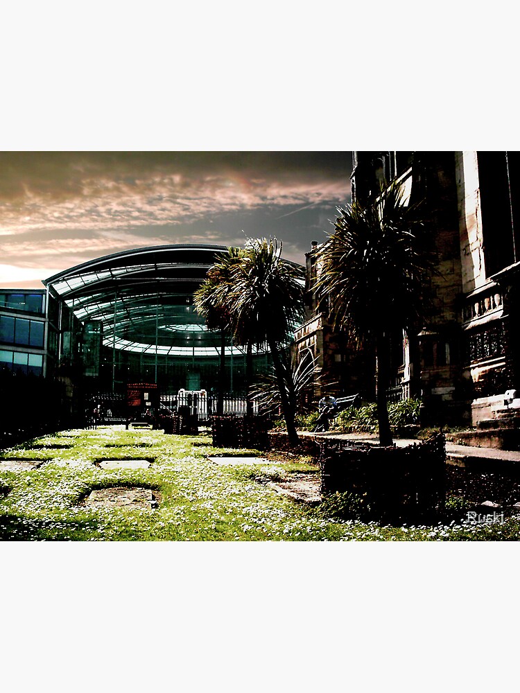 Norwich Forum & St Peter Mancroft Church by Ruski
