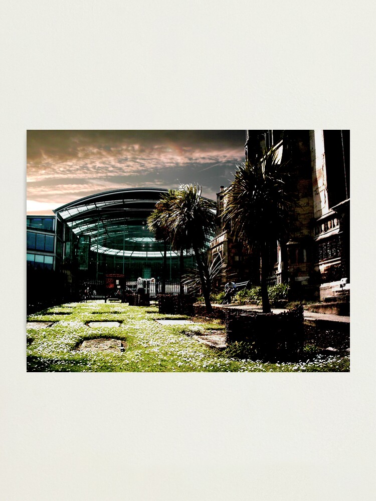 Alternate view of Norwich Forum & St Peter Mancroft Church Photographic Print