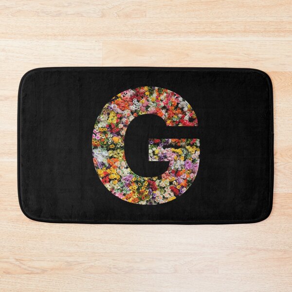 Item preview, Letter G initial flowers designed and sold by oli-ml.