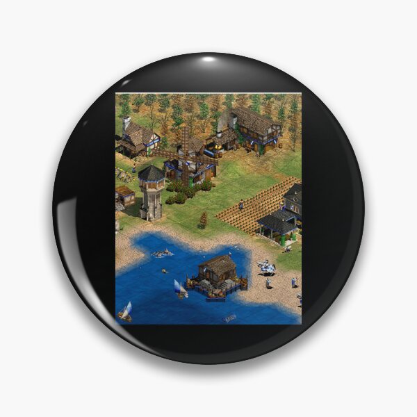 Item preview, 196936 Age Of Empires Home Graphic T-Shirt designed and sold by caragcric.