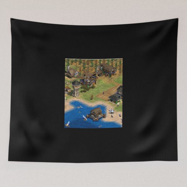 Item preview, 196936 Age Of Empires Home Graphic T-Shirt designed and sold by caragcric.
