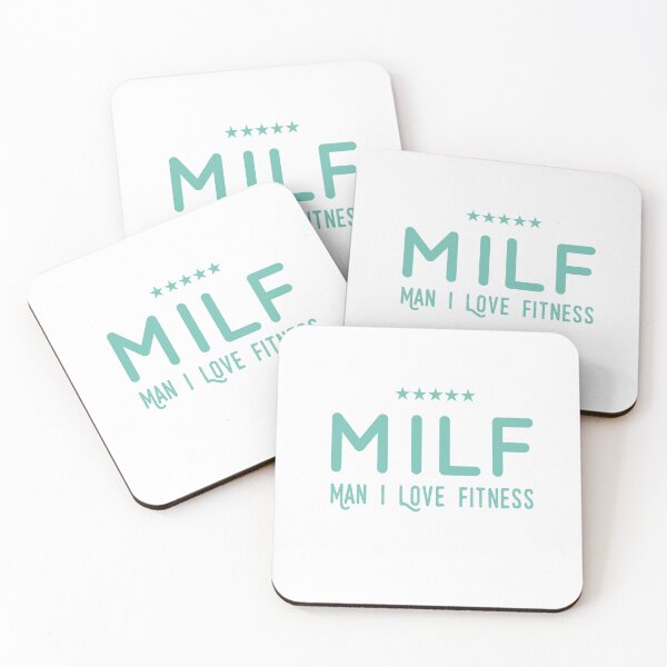 Item preview, MILF: Man, I Love Fitness designed and sold by agelessfitfreak.