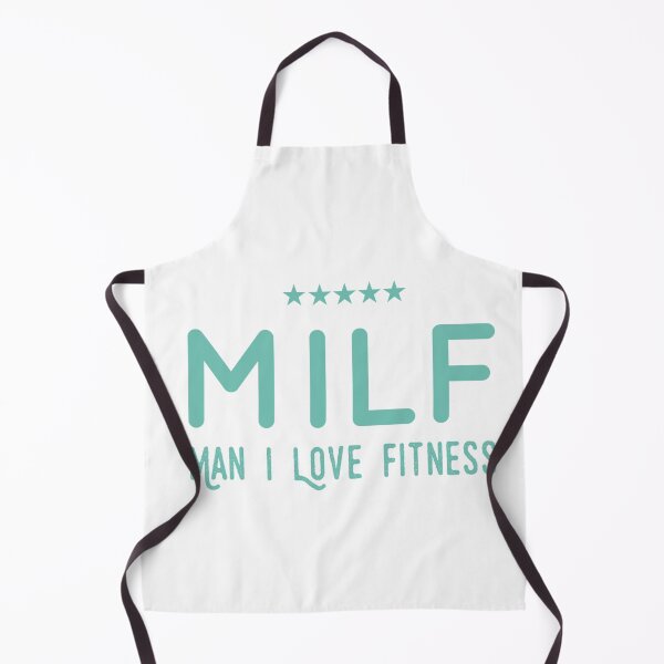 Item preview, MILF: Man, I Love Fitness designed and sold by agelessfitfreak.