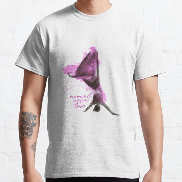 flying colors 05 // aerial. yoga. love. Classic T-Shirt